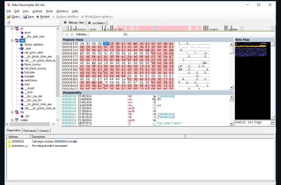 Reko screenshot